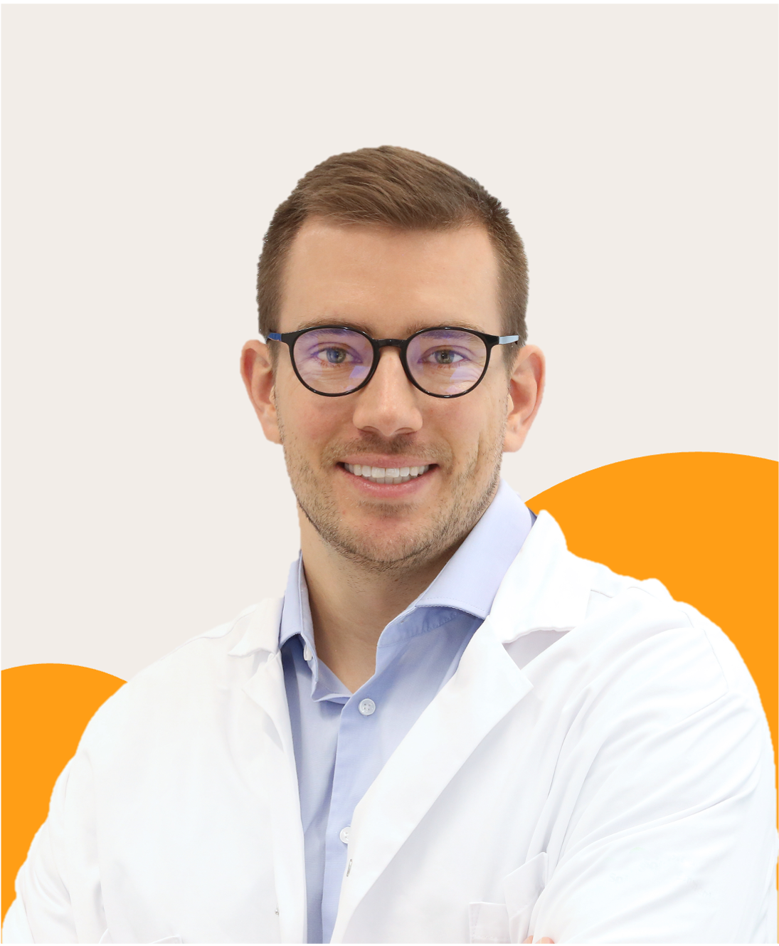 Porträt Dr. med. Mathias Siegfried MBA